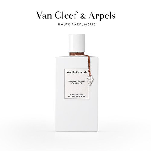 官方正品 梵克雅宝香水VanCleef&Arpels月光白雪杏香雪松木橙花