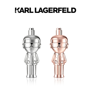 Lagerfeld卡尔拉格斐雾玫金酷白银浓香水60ml Karl 100ml