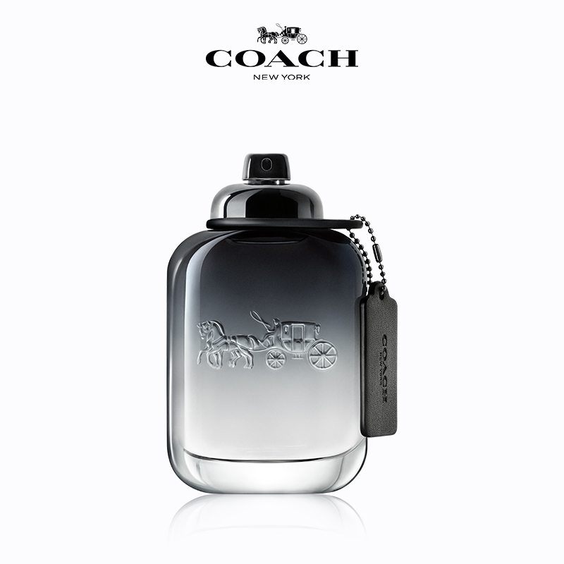 【官方正品】COACH/蔻驰经典男士淡香水自然木质调大牌旗舰店送礼