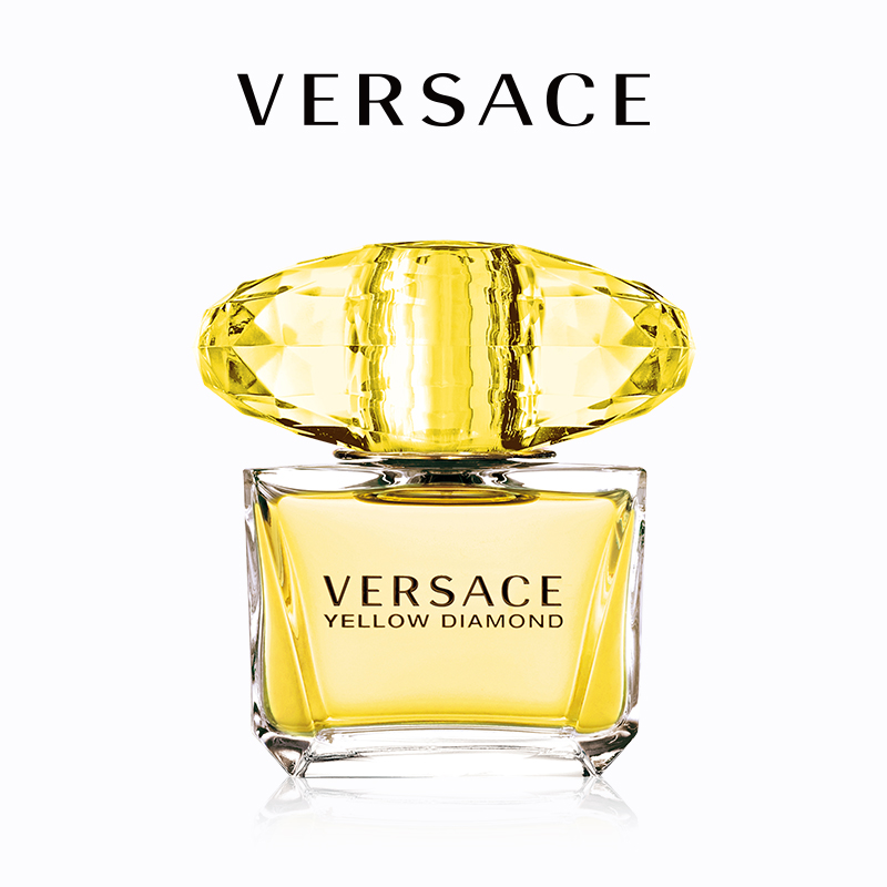 【官方正品】Versace/范思哲幻影金钻淡香水女士清新花香调正品