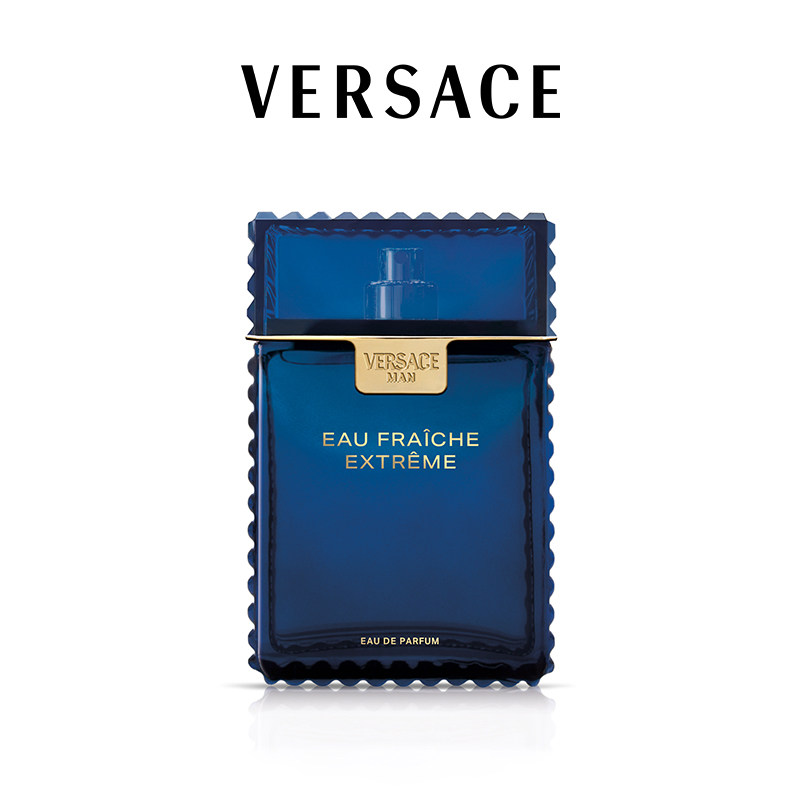 【官方正品】Versace/范思哲远岸之息男士香水EDP木质调线下同款