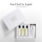 Van 梵克雅宝VCA非凡珍藏系列香水组合3X15ml送礼 Arpels Cleef