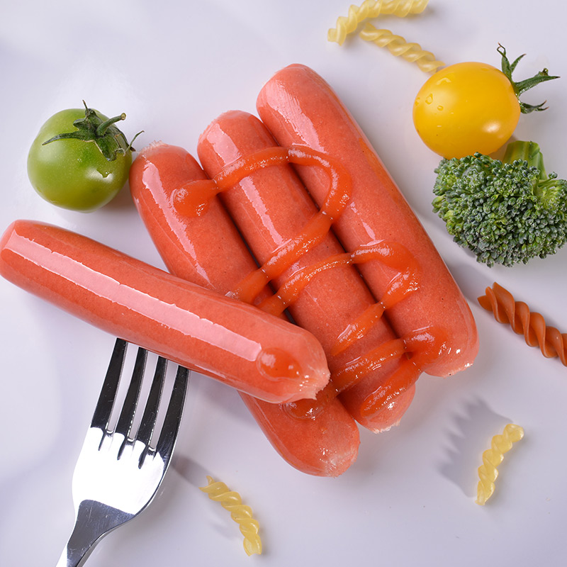 廖大哥台湾热狗肠不含海克斯科技