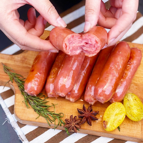 廖大哥台湾风味烤肠无菌工厂直发