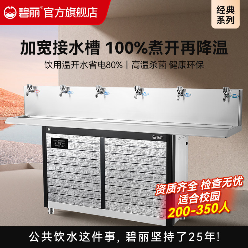 碧丽商用净水器加热一体节能温开