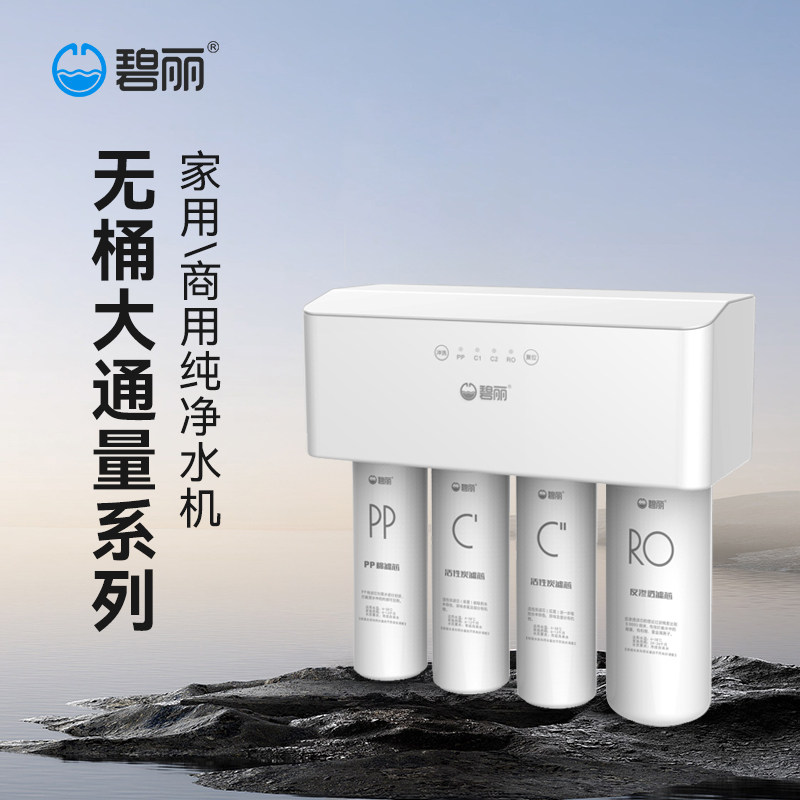 碧丽商用ro反渗透纯净水机