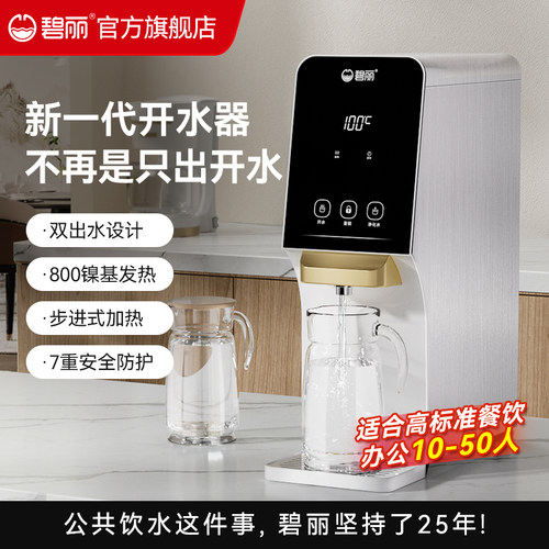 碧丽台式步进式100%煮开水器W-T6