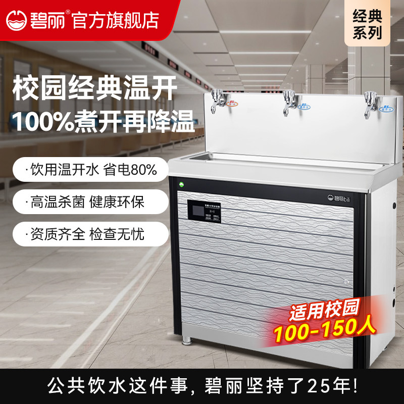 碧丽商用净水器加热一体节能温开