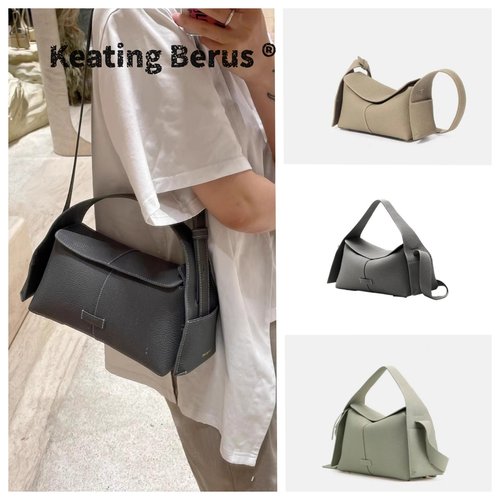 挂耳屋檐包mini小号中号2025新款大容量手提包单肩斜挎包hobo女包