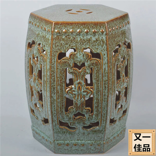 陶瓷鼓凳住宅家具摆件仿古特价