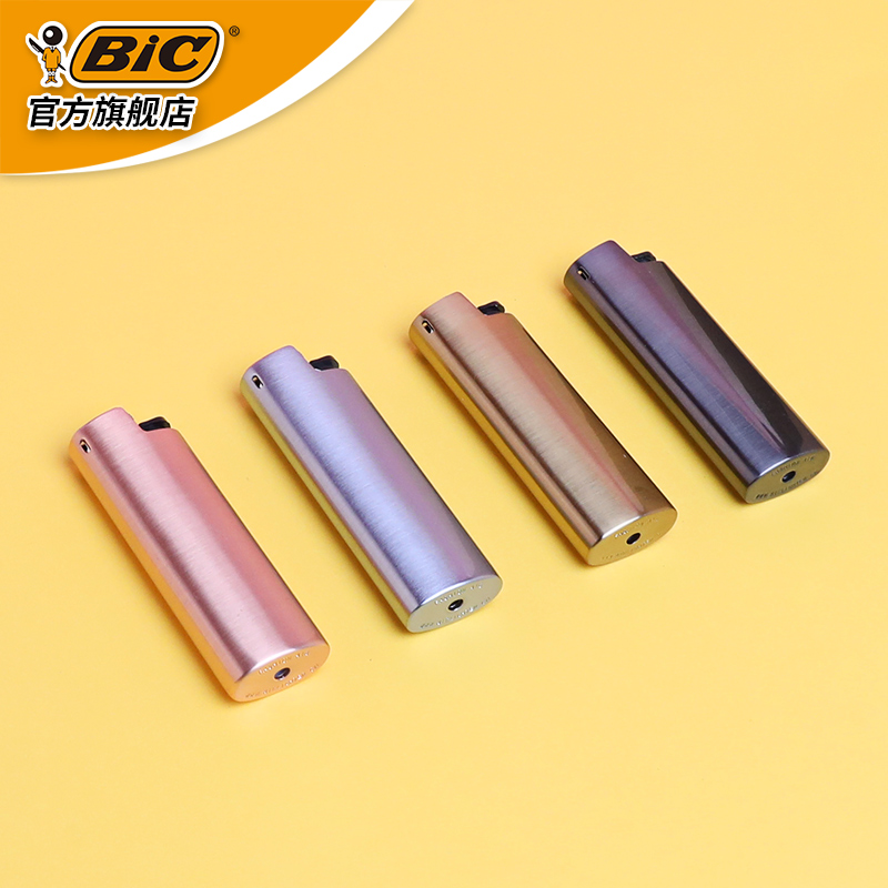 比克定制定做刻字一次性打火机