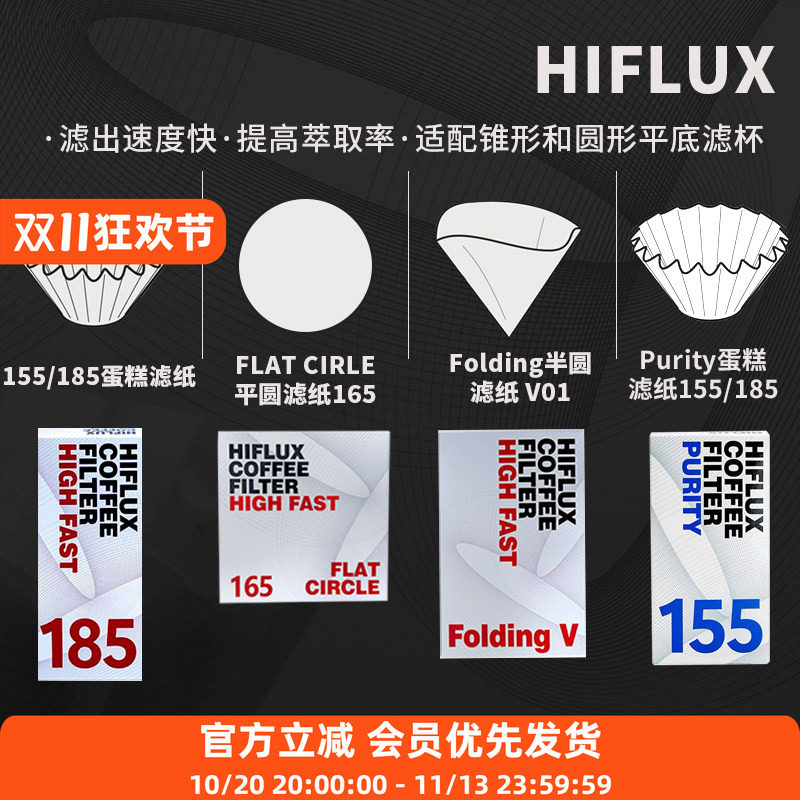 韩国来塞尔棉纤维咖啡滤纸快速