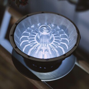 蛋糕滤杯 V60锥形滤杯OREA贴合滤纸手冲咖啡 kalita155185 压纸器