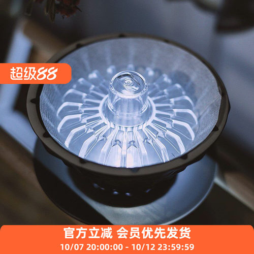 压纸器蛋糕滤杯15585V60锥形咖啡