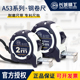 长城精工尼龙覆膜钢卷尺5米高精度耐磨防水包胶防摔盒尺3米7.5米