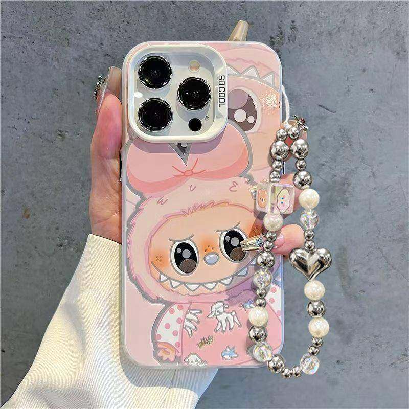 跨境苹果16/15/14/13/12/11PROMAX手机壳女iPhonex/xs/xr拉布布8/