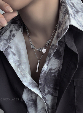 官方正品没有工作的一年万鹏荆棘项链男女ins冷淡风小众设计吊坠