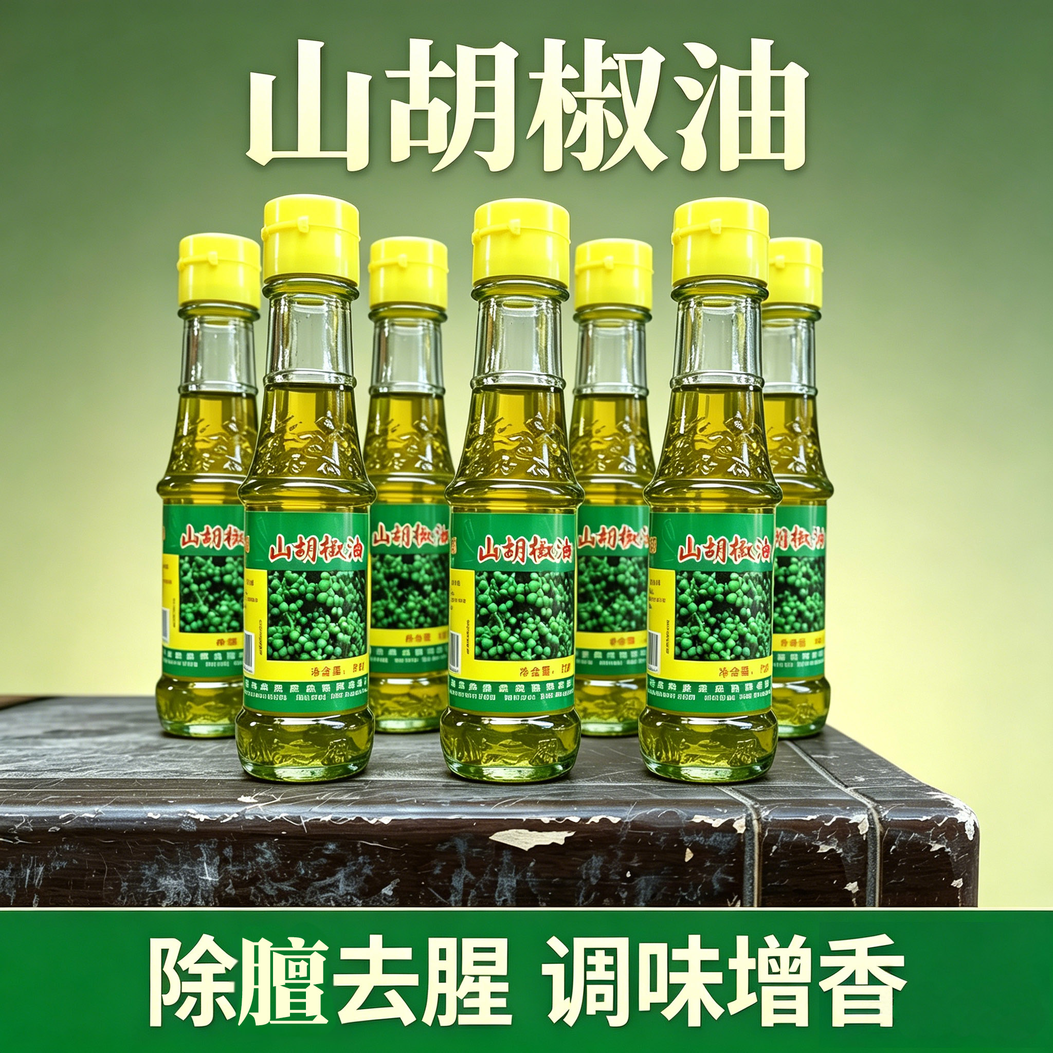 凯帅山胡椒调味油70ml去腥调味
