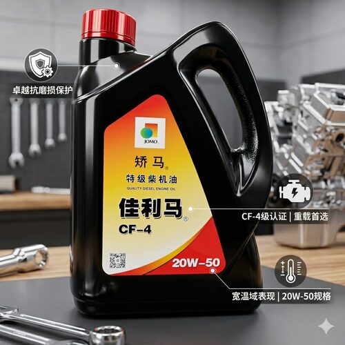 矫马CF-4全合成机油4L正品