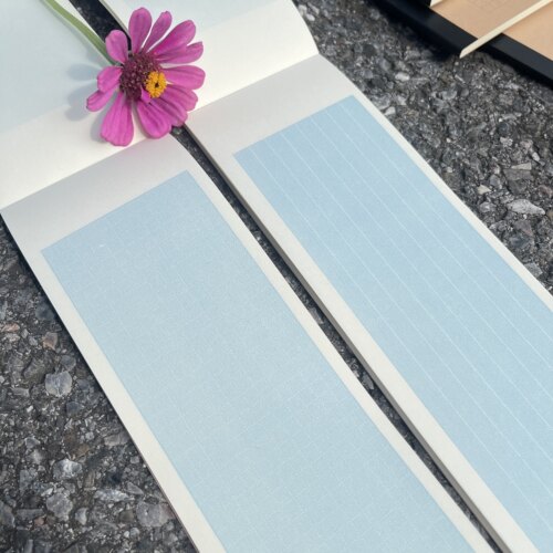 艾迪斯长便条本横线方格计划本