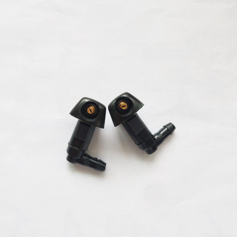 适用本田老款七代雅阁飞度CRV思域雨刮喷水嘴03 04 05 0607款喷头