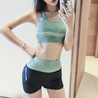 运动短裤女防走光速干胖mm紧身