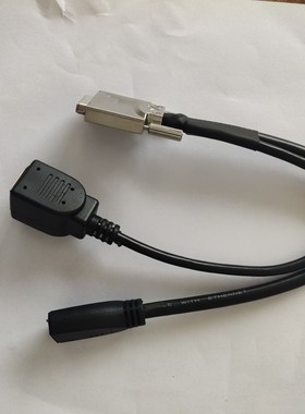 适用于华为HD-VI高清镜头线转HDAI VPC600/620摄像机接终端