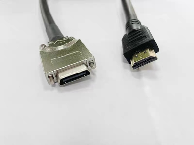 适用于华为VPC600TE50设备HDVI接口转HDMI公线 转接线视频线