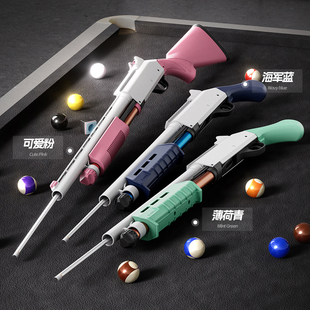 新款98K台球枪玩具男孩台球厅竞技搞笑玩具抽象生日礼物台球杆