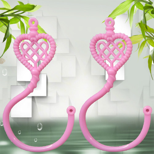 蚊帐勾宫廷三开门挂钩塑料窗帘