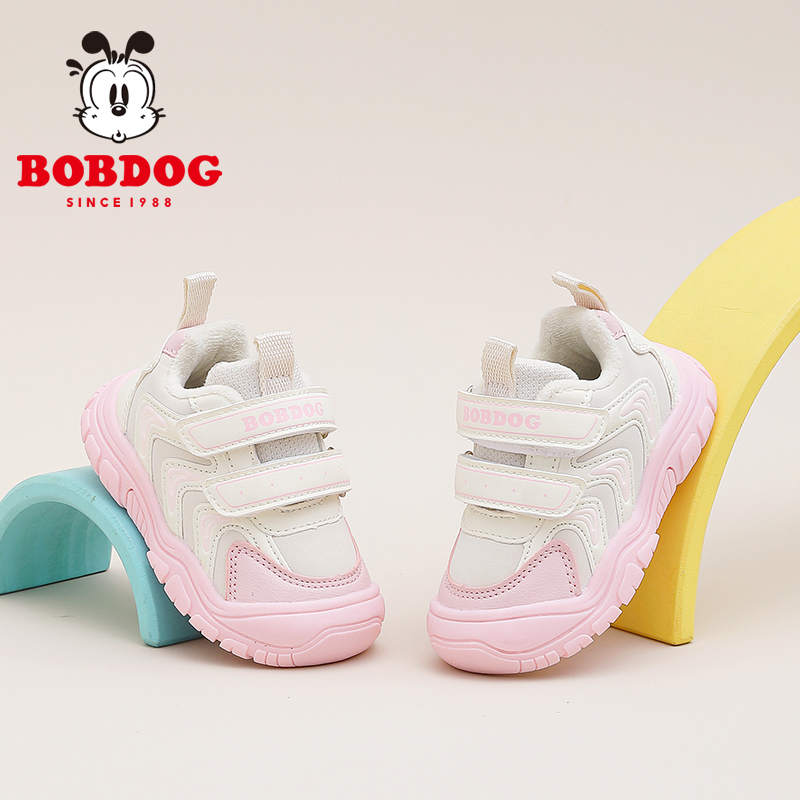 巴布豆女童秋冬宝宝鞋