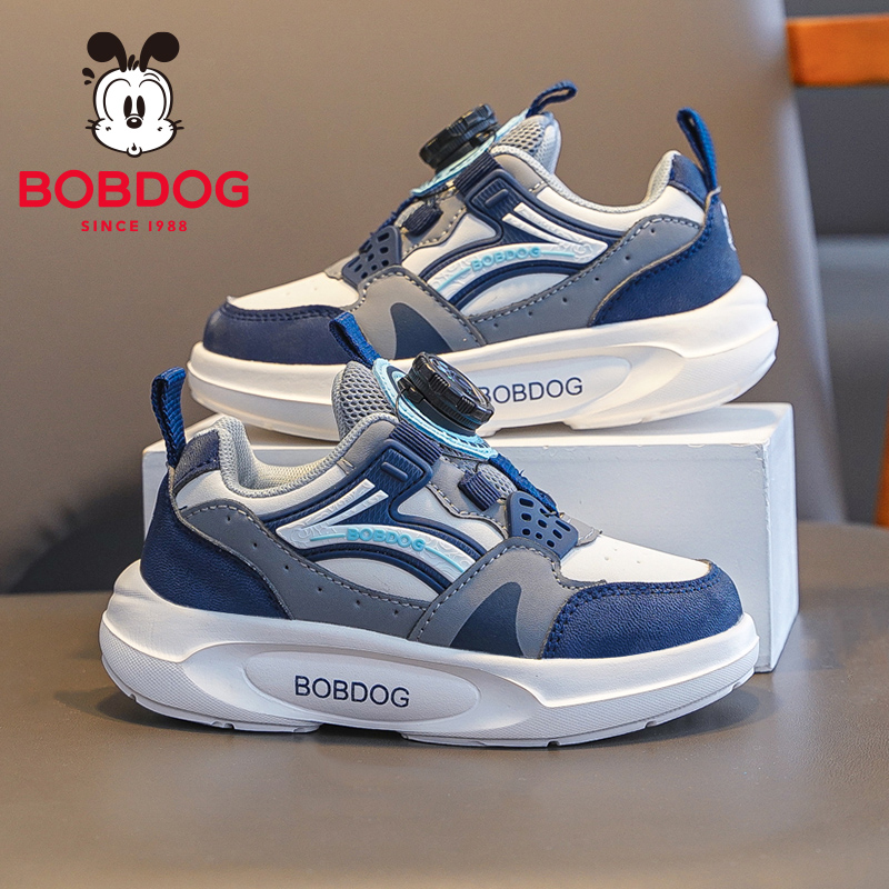 巴布豆童鞋男童鞋子2025新款秋季学生校园休闲鞋超火女儿童运动鞋