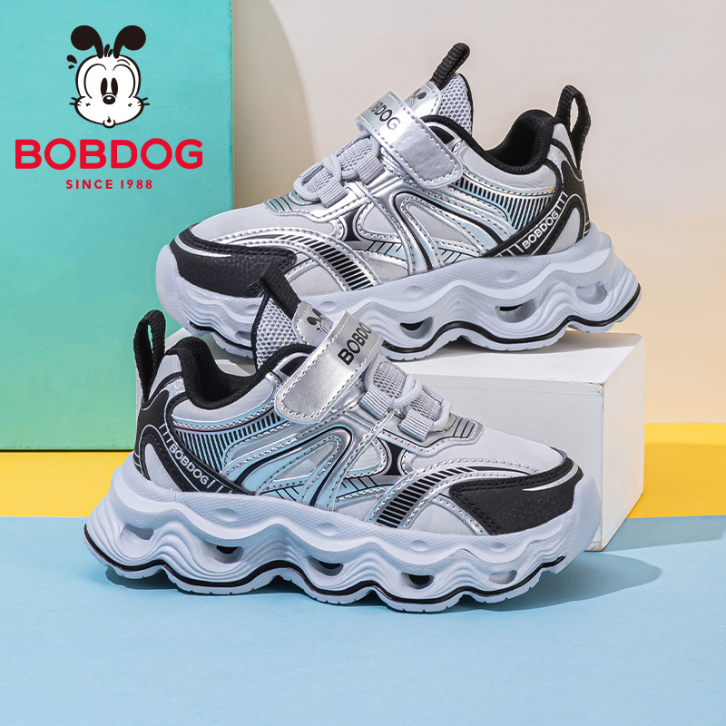 巴布豆童鞋男童鞋子2025新款秋季男款男孩秋款女学生儿童运动鞋