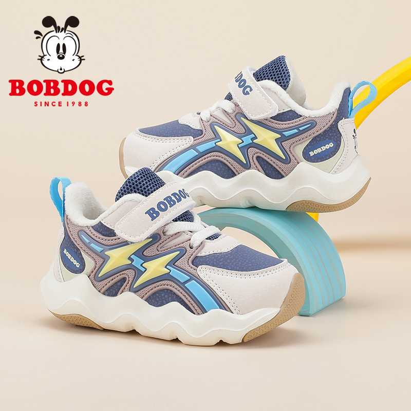 巴布豆学步鞋保暖男女宝宝鞋