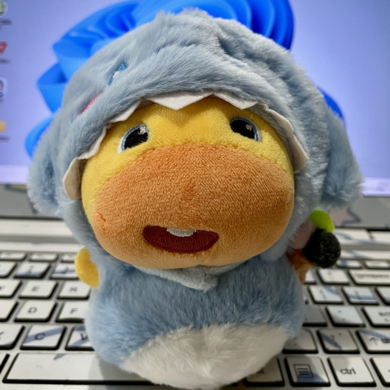 10cm水豚lulu玩偶服棉花娃娃衣服