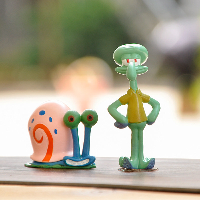 新款动漫海绵宝宝集合派大星章鱼