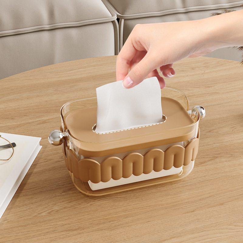 纸巾盒家用客厅茶几餐厅创意轻奢