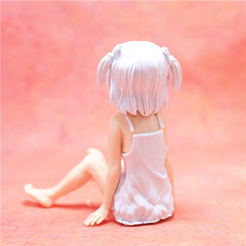 白瘦幼连衣裙真白礼物原画uc车载