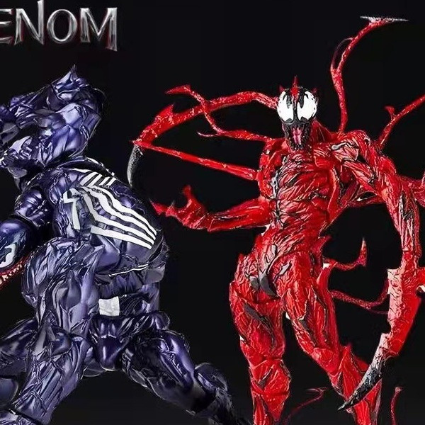 蜘蛛侠山口式可动毒液屠杀action