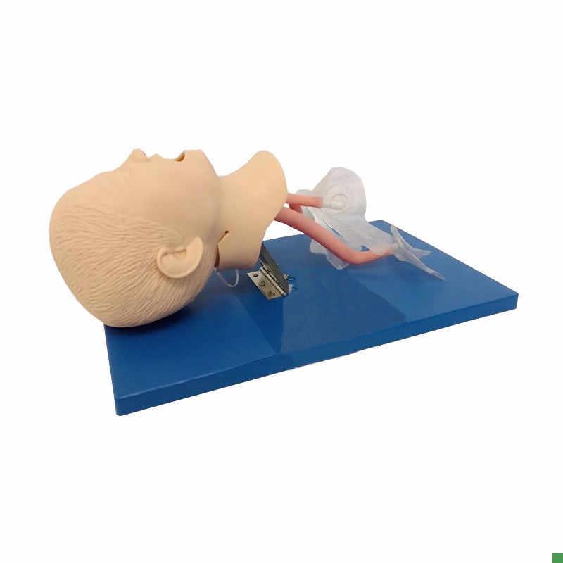 儿童气管插管训练模型B小儿气道插管练习模具