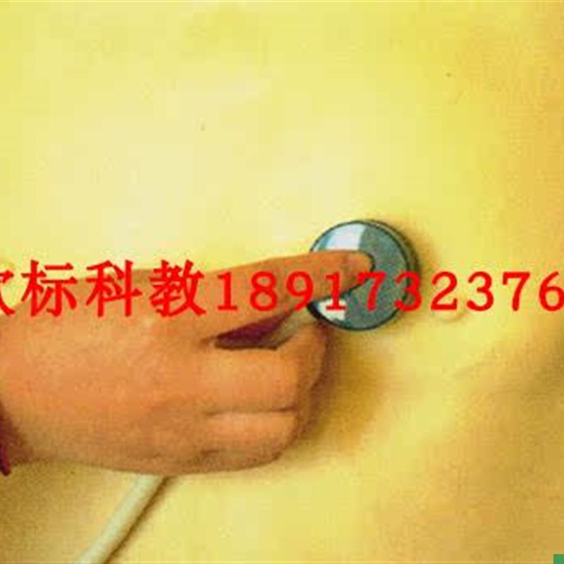 心肺听诊训练模型背心t式心肺听诊训练服穿戴式心肺听诊马甲