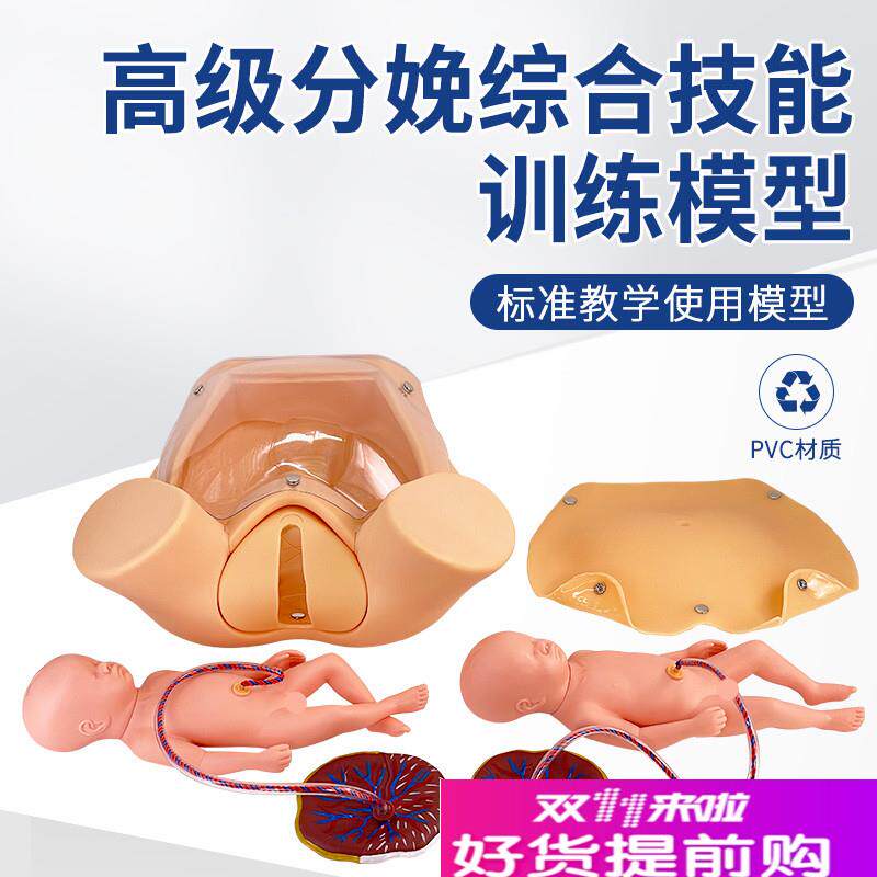 高级分娩综合技能训练s模型分娩助产示教模型分娩机制示教模型