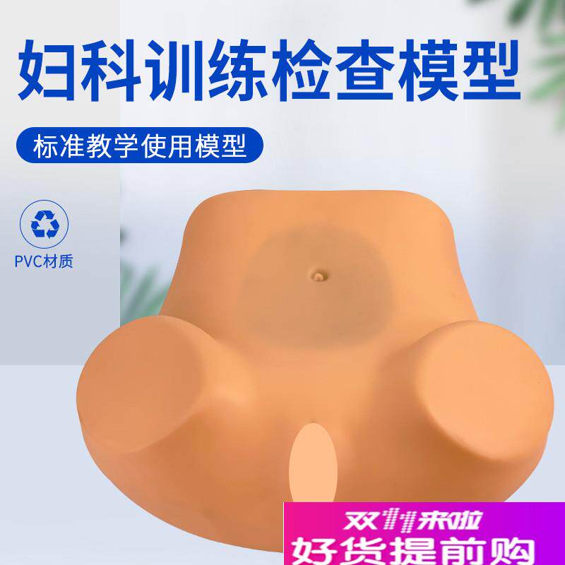 F3妇科检e查训练模型子宫示教异常子宫触诊模型腹腔盆腔教学模具