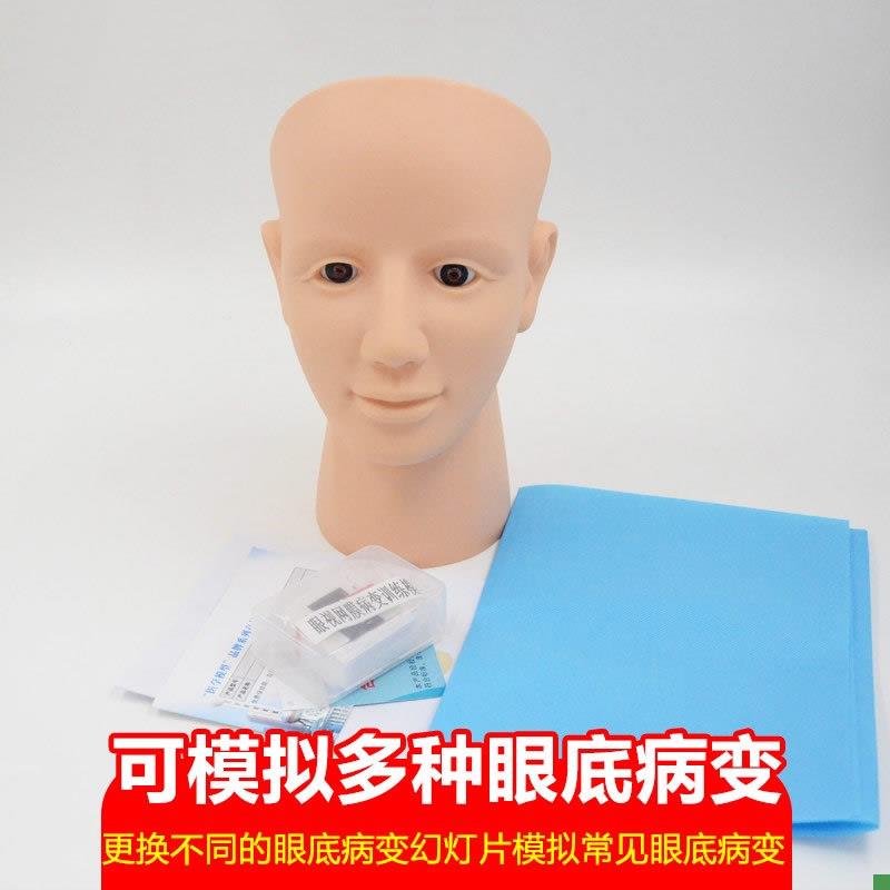 眼视网膜病变i检查模型眼底检查病变诊断技巧教具视网膜模型