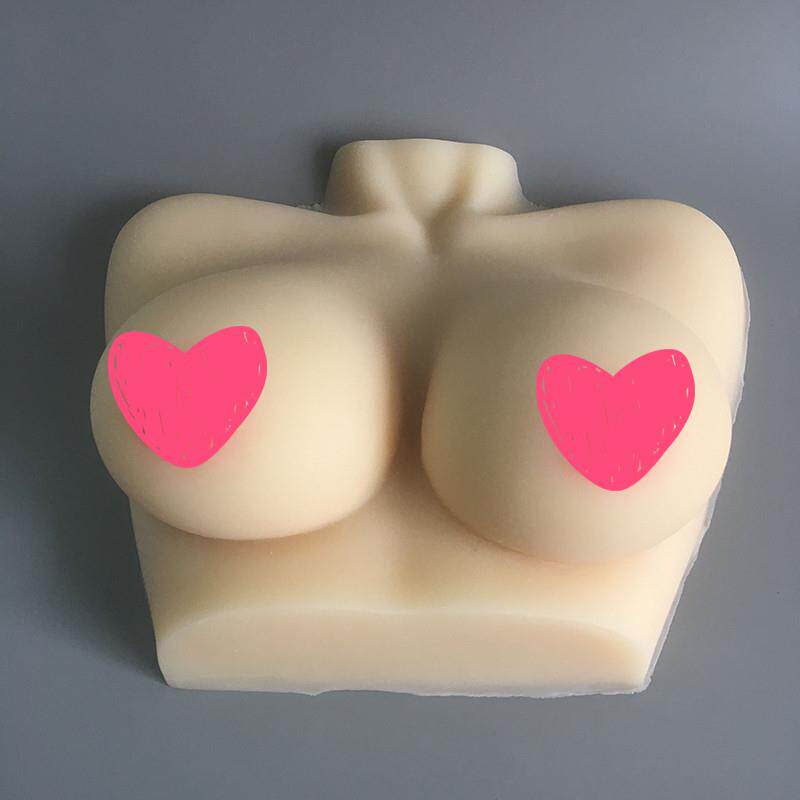 女性乳房模型仿真硅胶催乳师培训教学教具女性乳V房模型人体模型