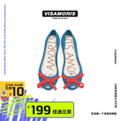 女鞋 果冻鞋 亲子鞋 单鞋 英国visamoris允莫苏凉鞋 2026新款 平底鞋