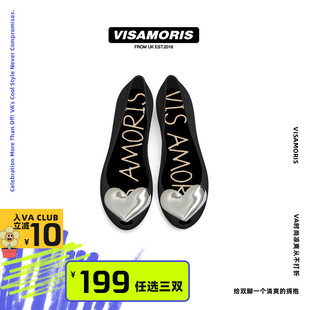 英国visamoris允莫苏果冻鞋亲子鞋女鞋单鞋平底鞋凉鞋2026新款