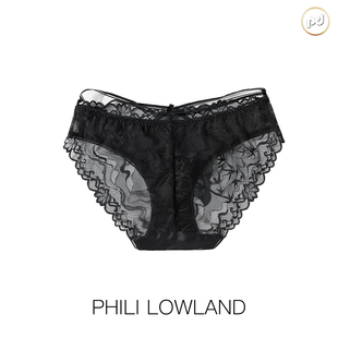 翡丽法式 莫代尔底裆09巴适系列 性感蕾丝内裤