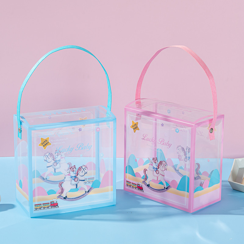 幼儿园儿童生日礼品盒糖果零食盒