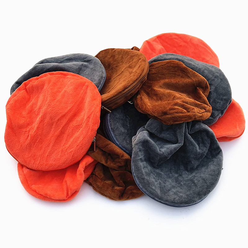 暖手宝绒布套配件袋子电热饼大号